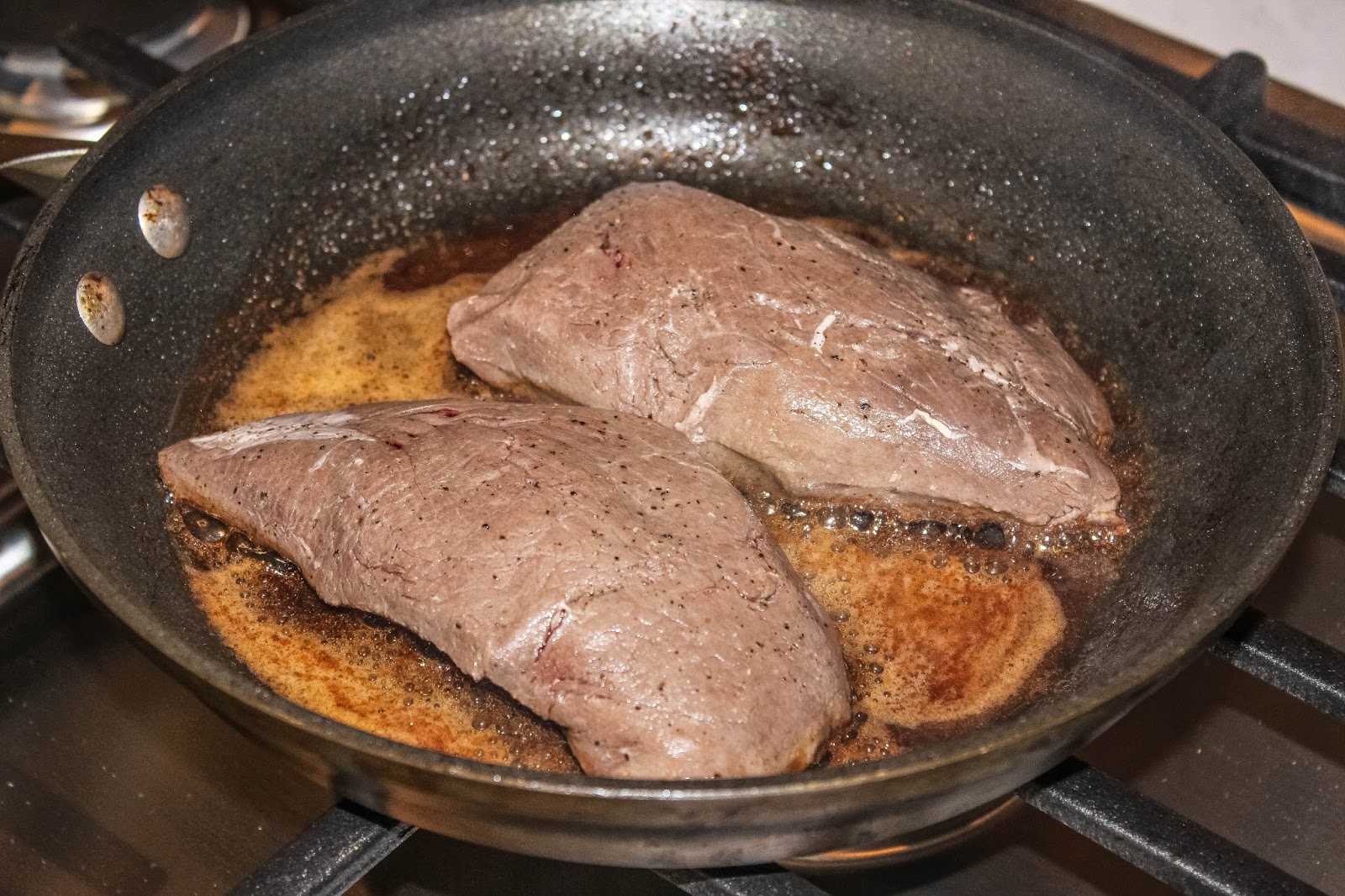 How to cook an ostrich steak sous vide in the Instant Pot & a tagliata  recipe