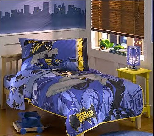 Habitación con tema Batman - Ideas para decorar dormitorios