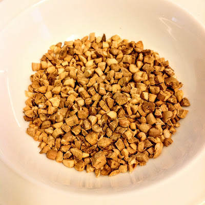 toasted chopped garlic