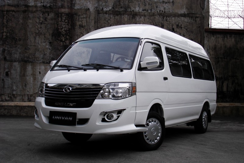 Review 2012 King Long Univan CarGuide.PH Philippine Car News, Car Reviews, Car Prices