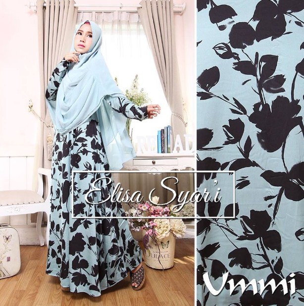 Contoh Foto Baju Muslim Modern Terbaru 2016: Aneka Model Baju Muslim