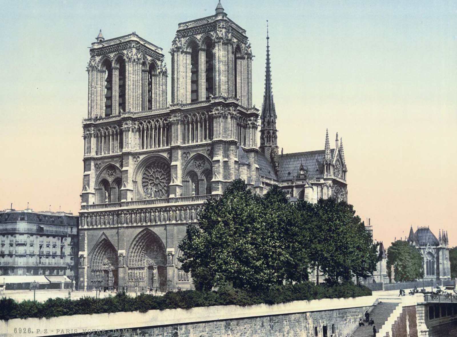 Notre-Dame, Paris.