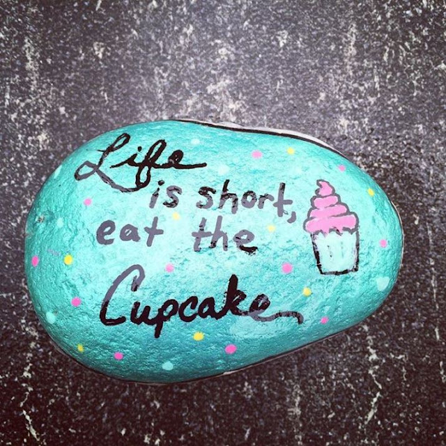 100+ Kindness Rock Painting Ideas & Sayings - I Love Painted Rocks
