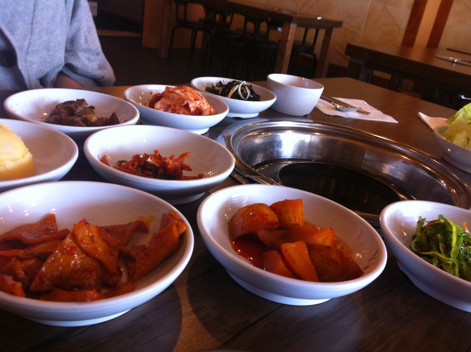 Jonga Jip Korean BBQ Epping and Eastwood Spoonful of Nutmeg