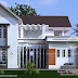 4 bedroom 3000 square feet mixed roof residence