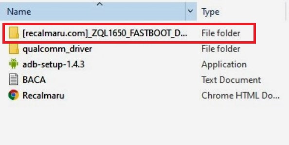 ZQL1650 FASTBOOT DOWNLOAD