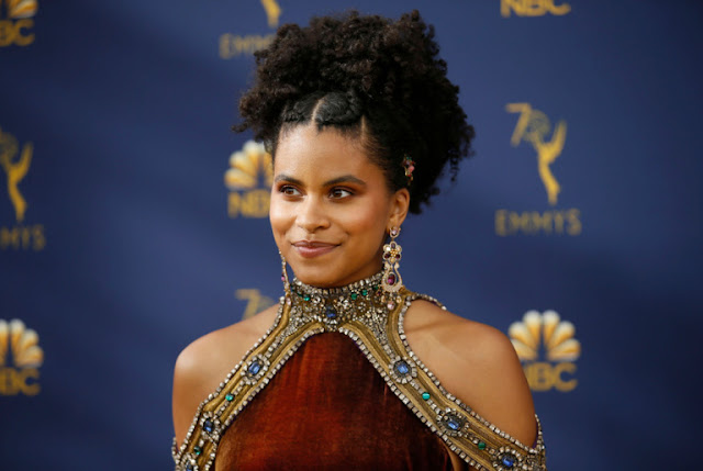 Zazie Beetz Films Et Programmes Tv Premier aperçu du look de Zazie Beetz pour Joker de Todd Phillips