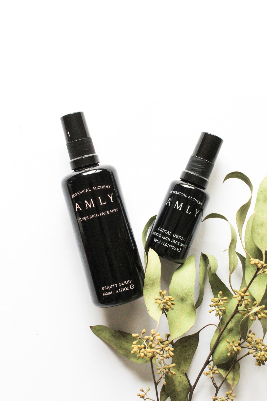 Amly Botanicals Beauty Sleep and Digital Detox Silver Rich Face Mists Amly Botanicals Beauty Sleep and Digital Detox Silver Rich Face Mists