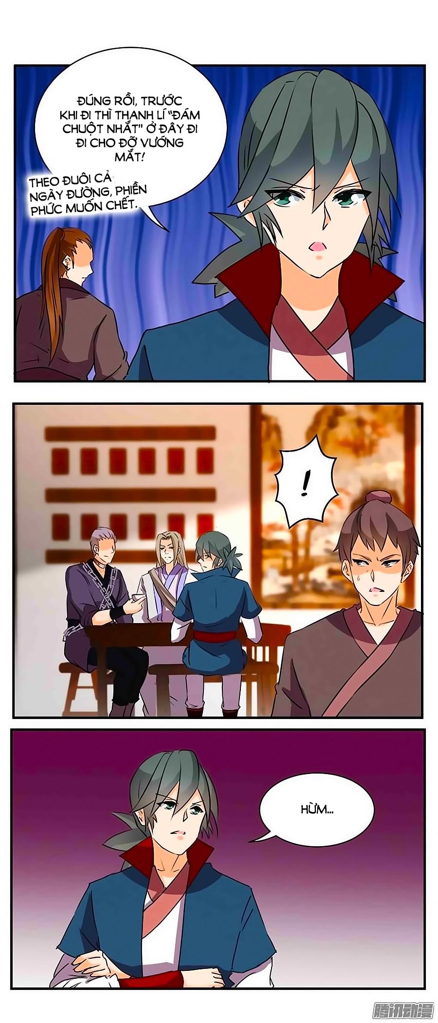 Tú Thiết Chi Thư - Chương 78 - Trang 13