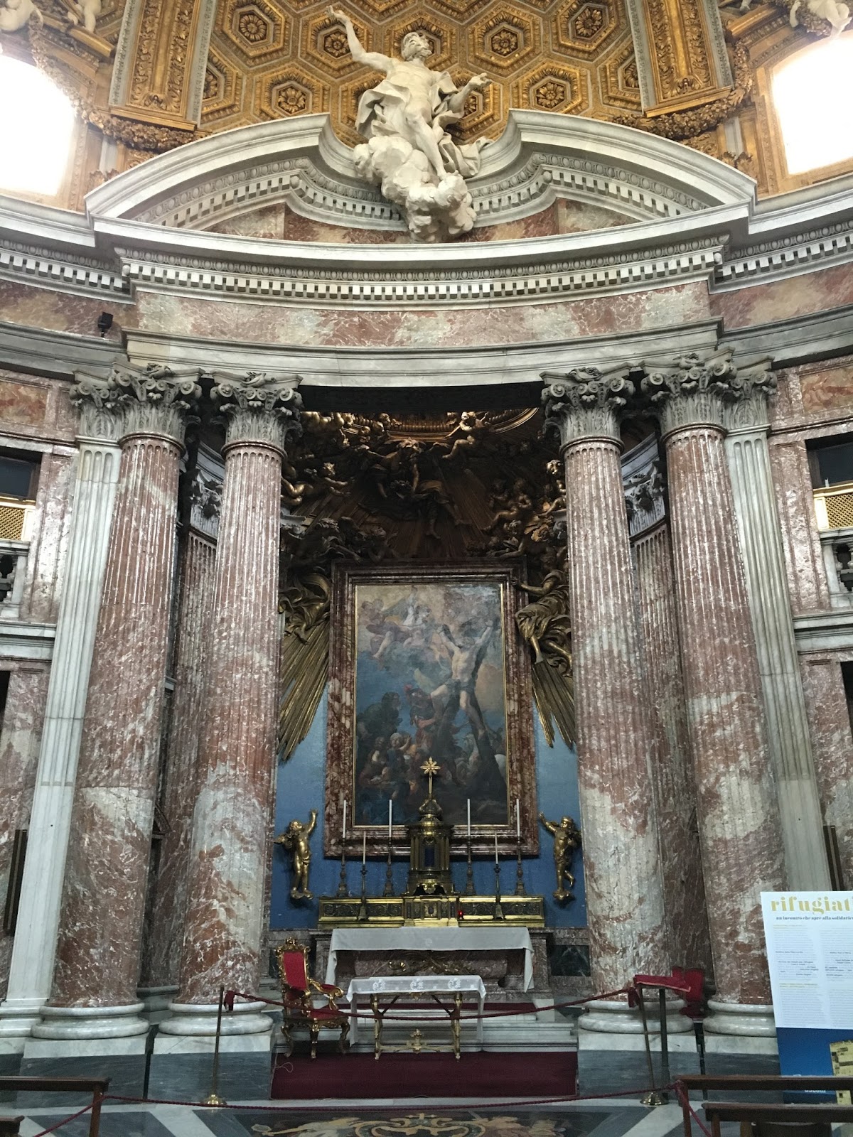 Baroque Wonder Sant'Andrea al Quirinale by Gian Lorenzo Bernini.