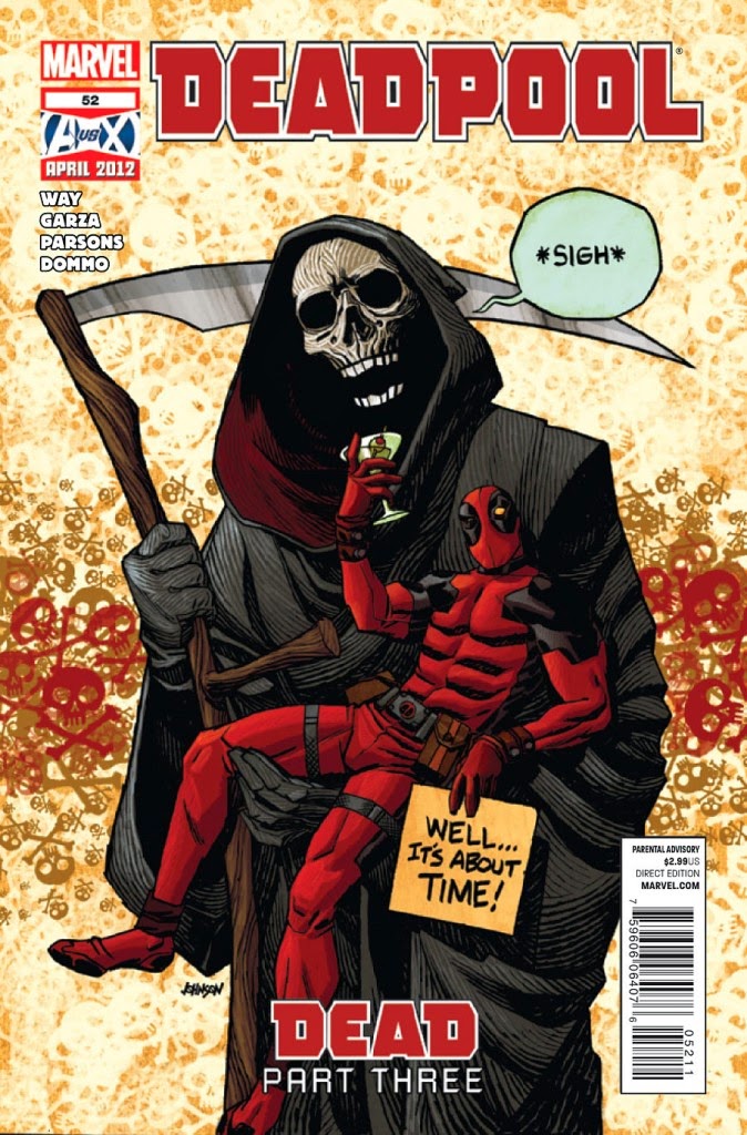 TOP 100 Mejores y más divertidas portadas de DEADPOOL (MASACRE) Comicrítico TOP 100 Mejores y más divertidas portadas de DEADPOOL (MASACRE) Comicrítico