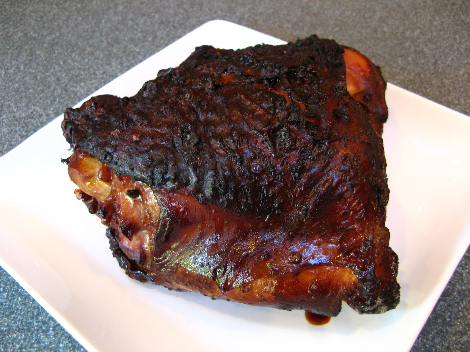 Duck Soup Easy Grilled Chili Oil Turkey Thighs (燒烤油辣椒火雞髀, Siu1 Haau1