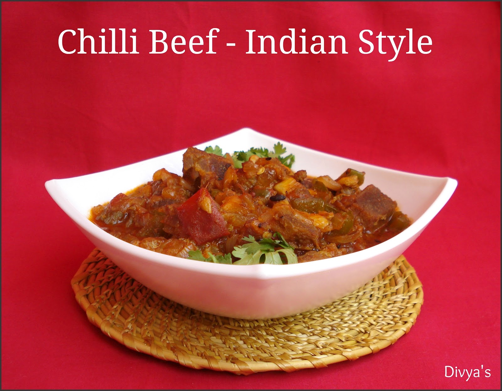 Chilli Beef Indian Style You Too Can Cook