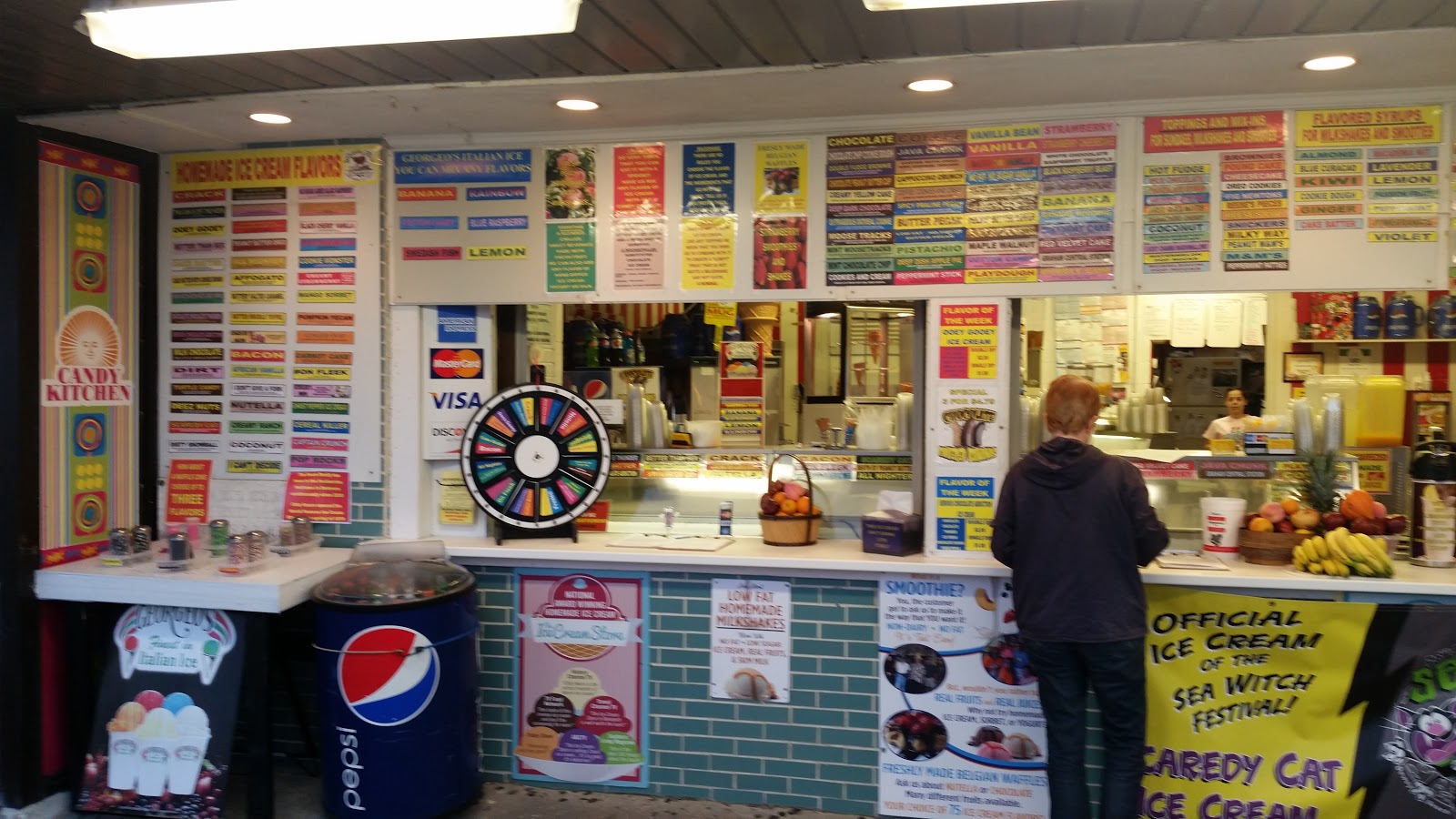 Dining with Barney Rehoboth, DE The Ice Cream Store