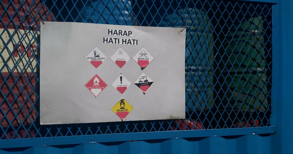 Contoh Safety Talk Pentingnya Menjaga Lingkungan Dari B3