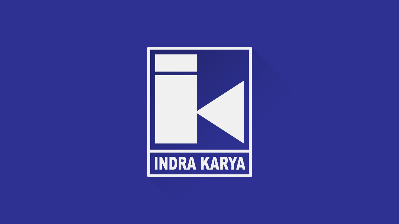 Logo Indra Karya (Persero)