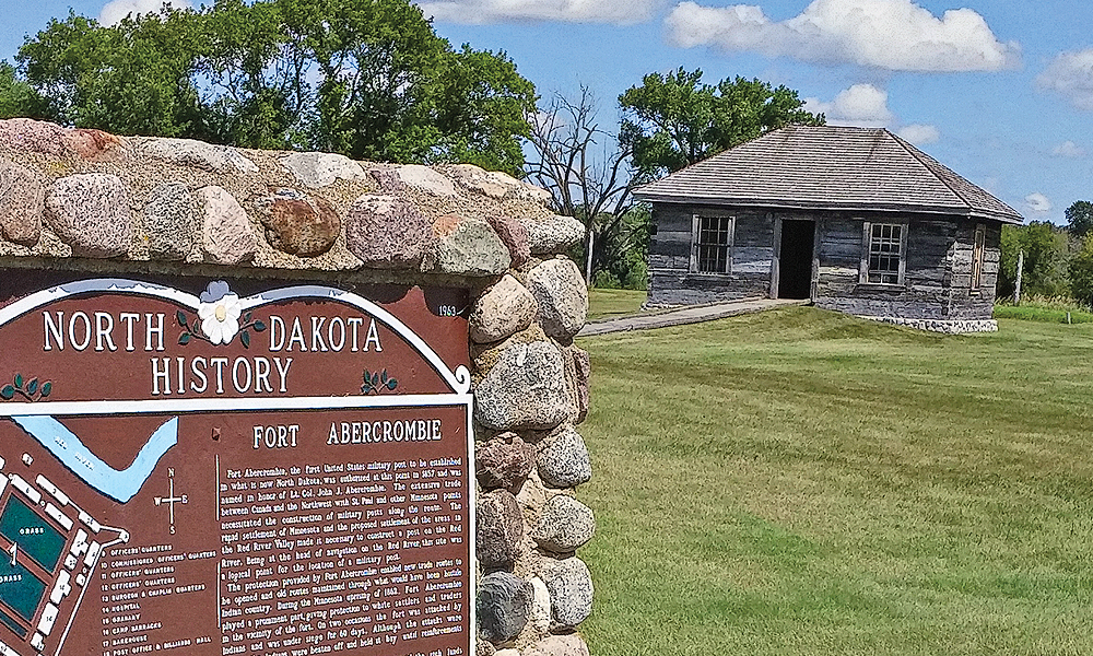 Ever Ready Escape to Fort Abercrombie