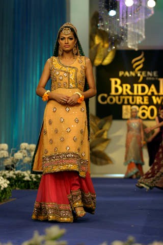 Sadaf Arshad Collection At Pantene Bridal Couture Week 2011 - Day 2 ...