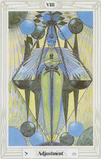 TAROTCABALA: A Justiça / Arcano 8