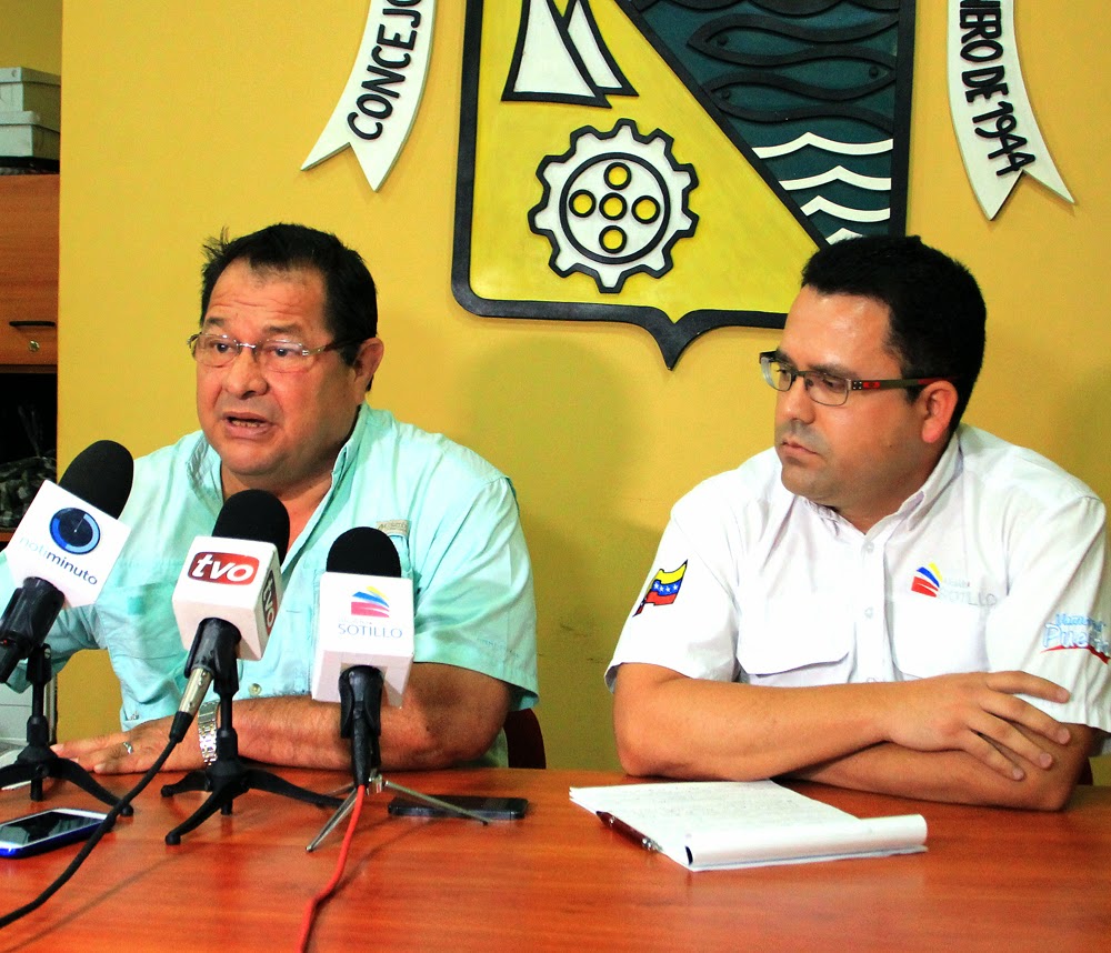 Magglio Ordóñez, Alcalde del municipio Sotillo Presentado estatus de obras en el Municipio Sotillo Magglio Ordóñez, Alcalde del municipio Sotillo Presentado estatus de obras en el Municipio Sotillo