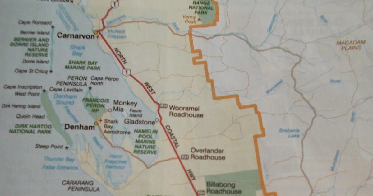 AUSTRALIAN ADVENTURE Geraldton to Carnarvon (Point Quobba)