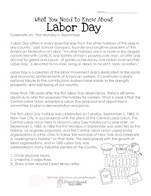 Many countries celebrate labor day, which evolved from the efforts of the labor union movement to celebrate the economic and social achievements of workers. Best Holiday Pictures Free Printable Labor Day Worksheets