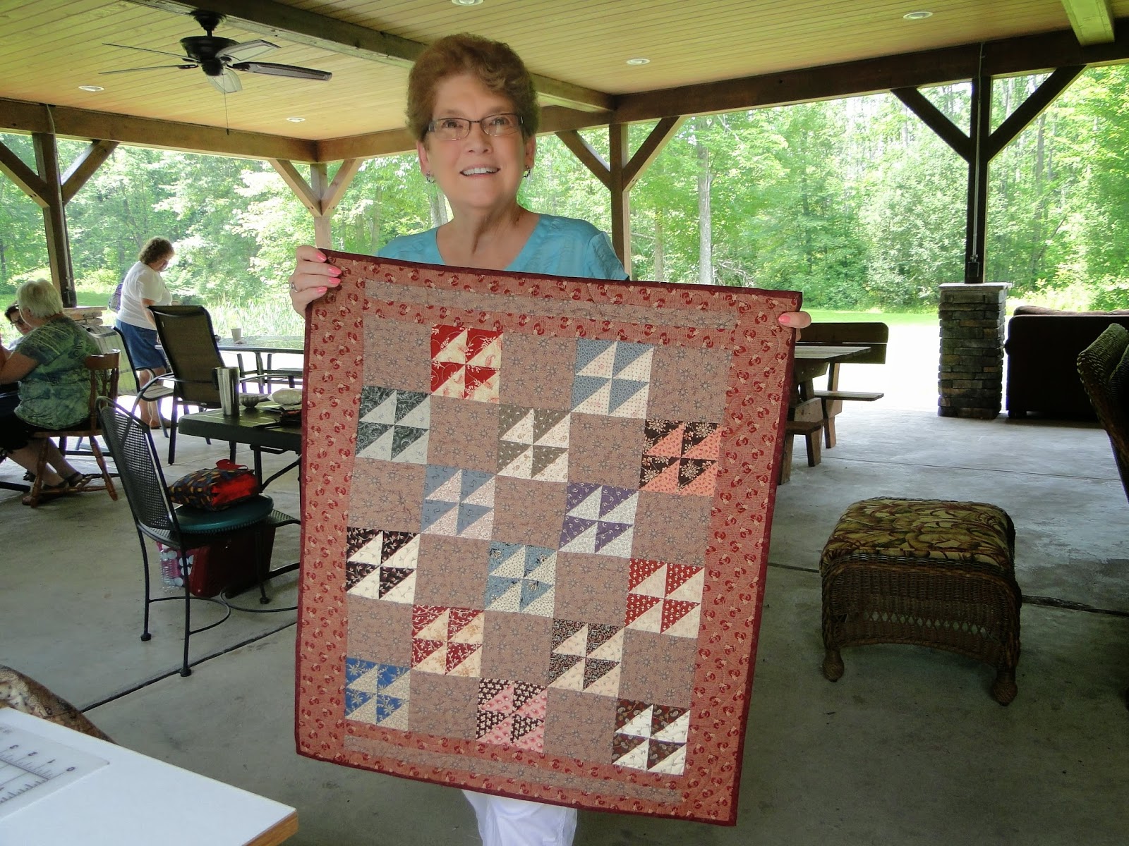Heartspun Quilts Pam Buda More Goodies from Patchwork Garden Quilt Shop