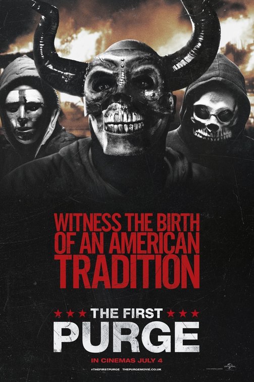 first purge poster