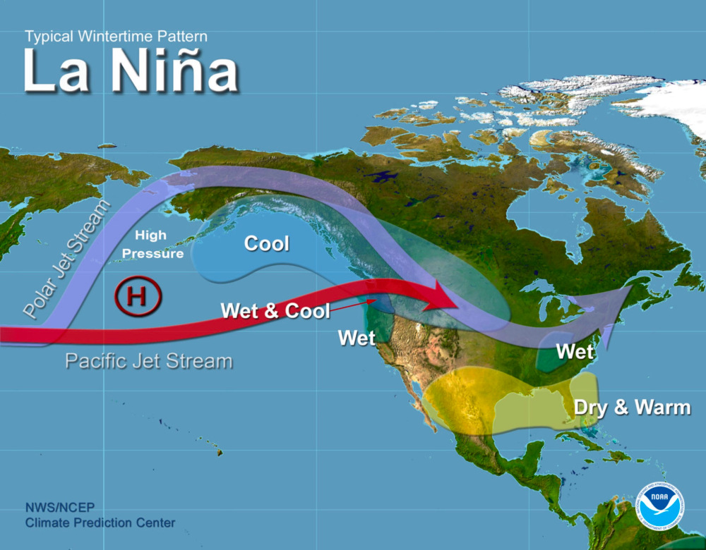 La Niña de intensidade forte, mas sem prejuízos para a produção no