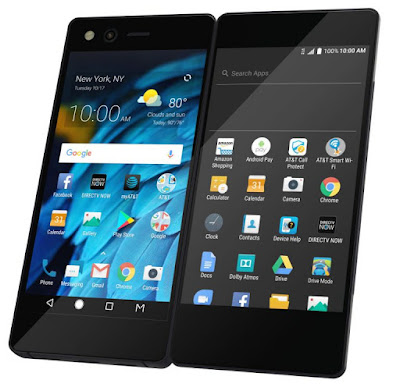 ZTE Axon M smartphone with Dual Screen goes official : Release Date, Specs, Price