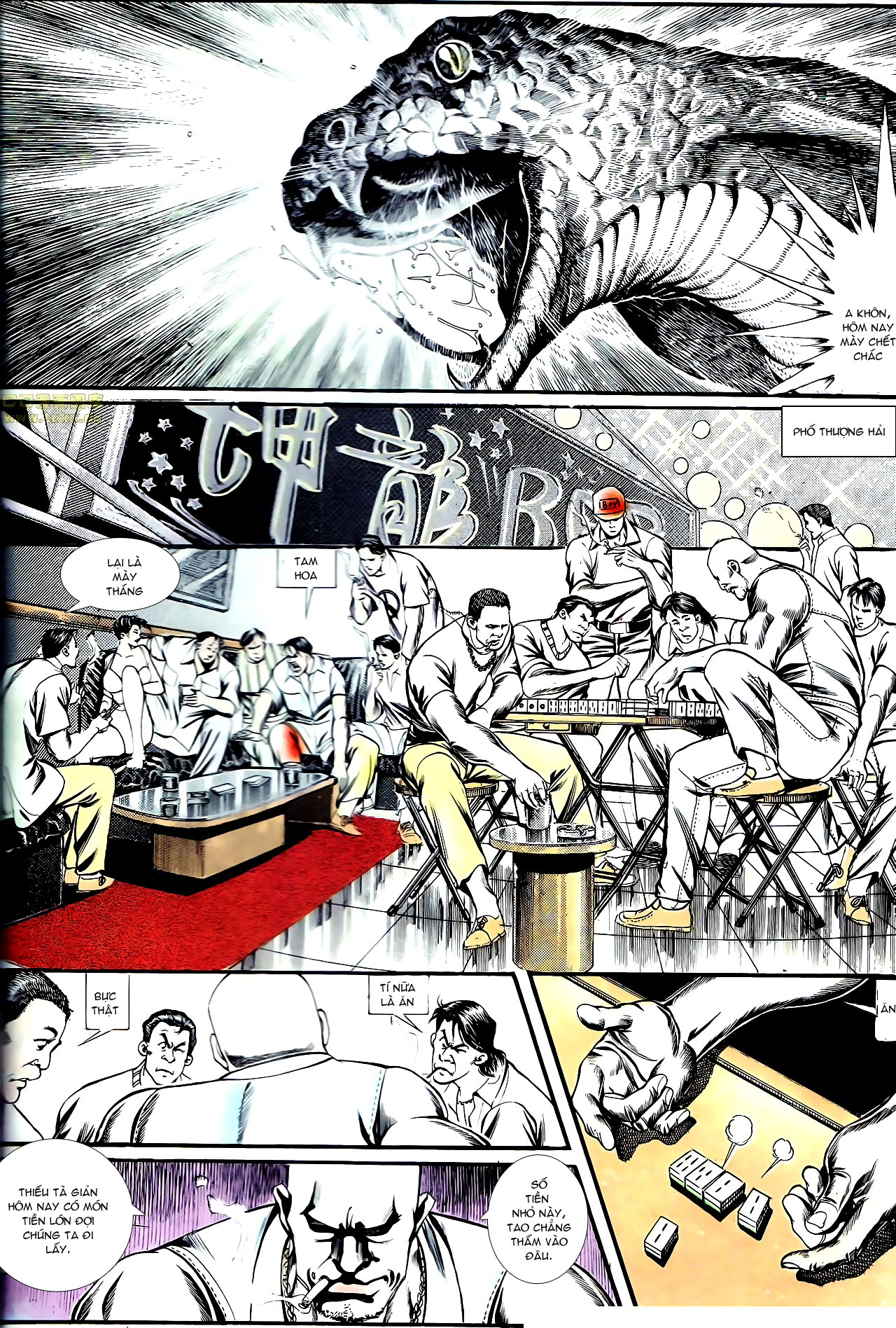 Người Trong Giang Hồ chap 138 - Trang 4