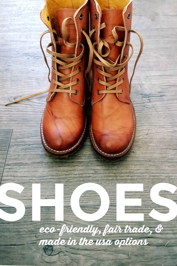 eco friendly work shoes