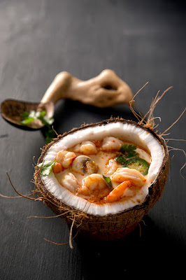 coconut shrimp soup