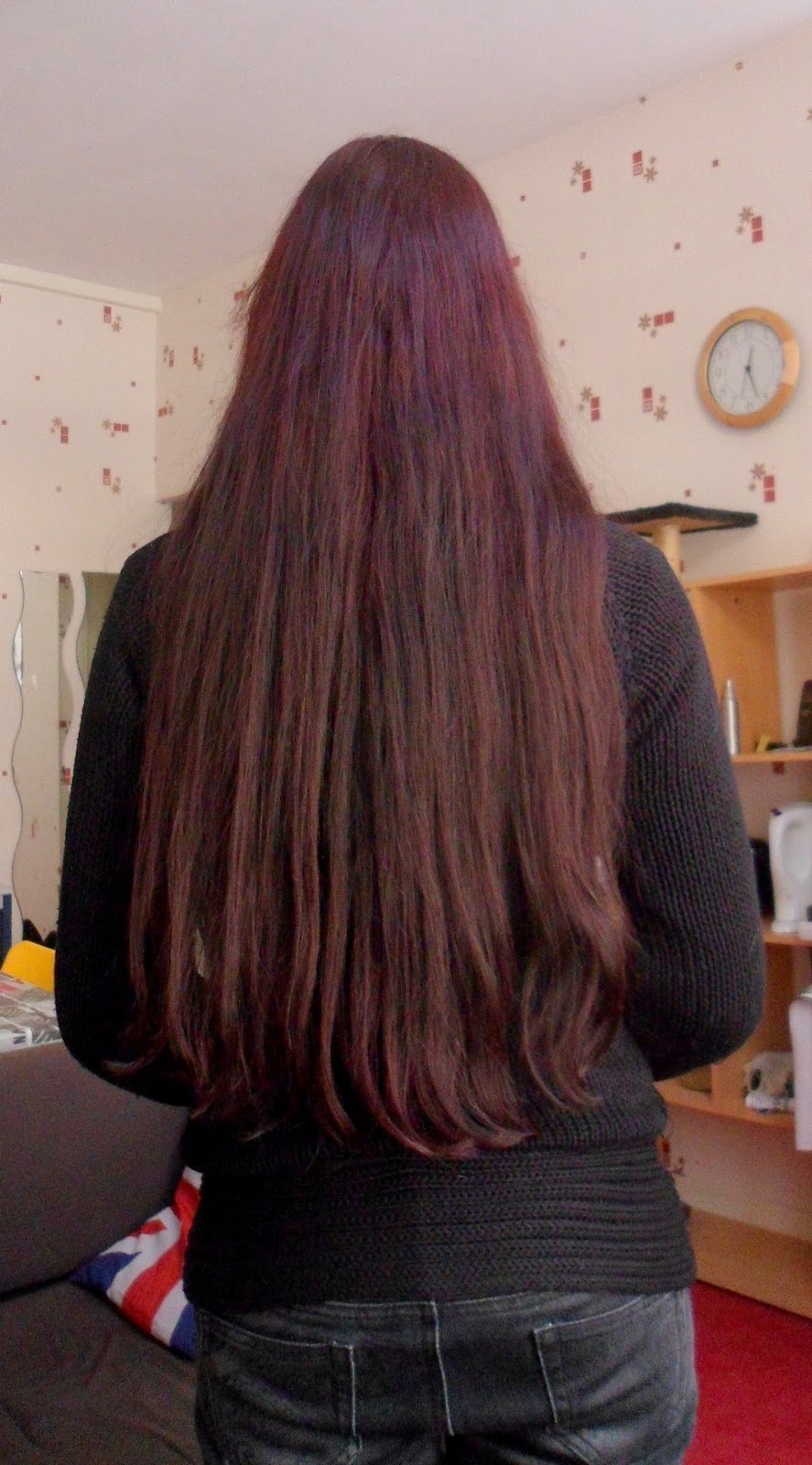 Comment Enlever Les Reflet Roux Sur Cheveux Brun Les Carnets de Tinùviel: J'arrête le henné - 5 mois après