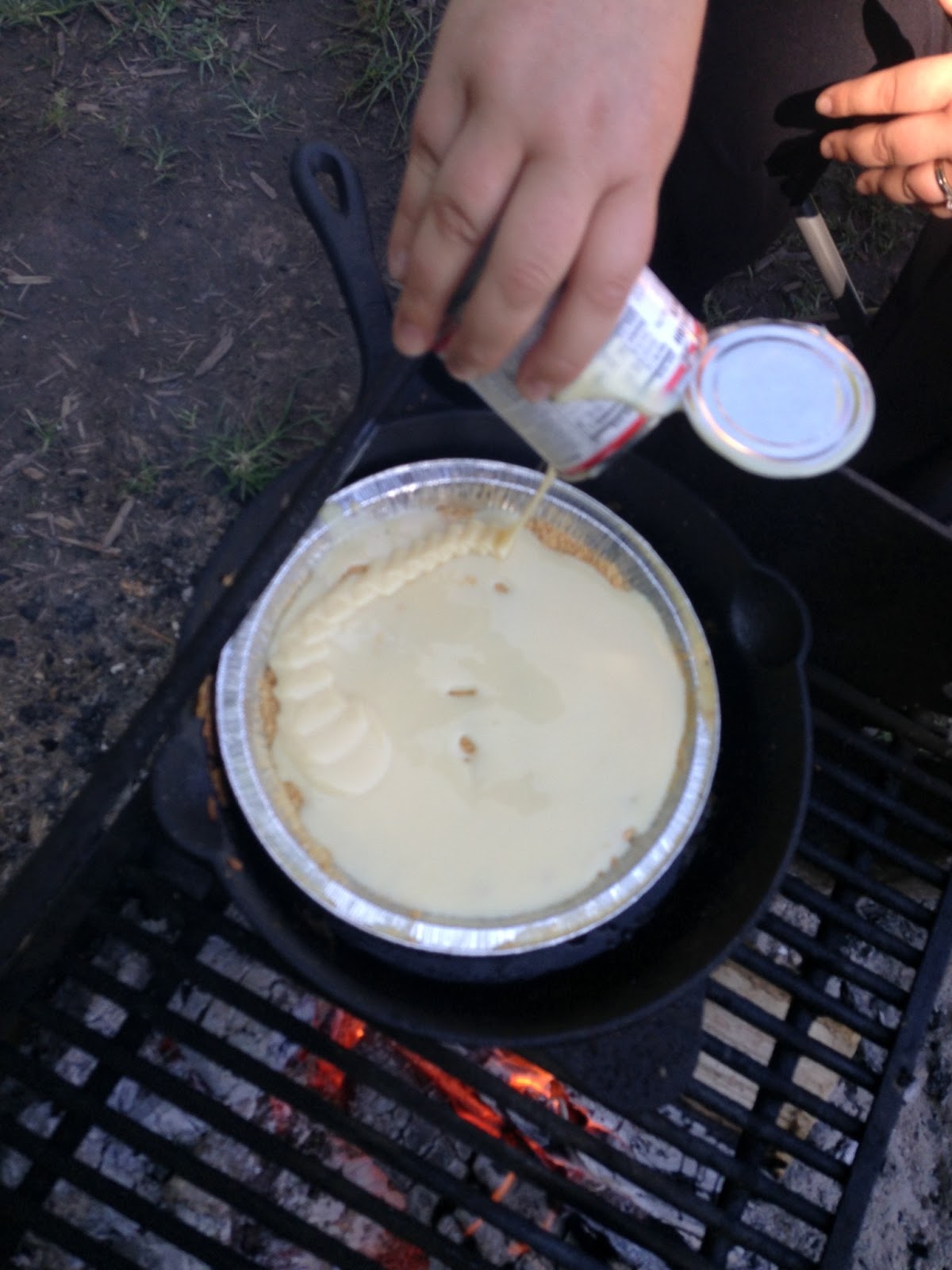 A Pie Per Week! A Pie Per Week Campfire Pie