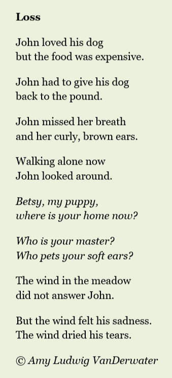 Write a free verse poem of at least fifteen lines 08 image