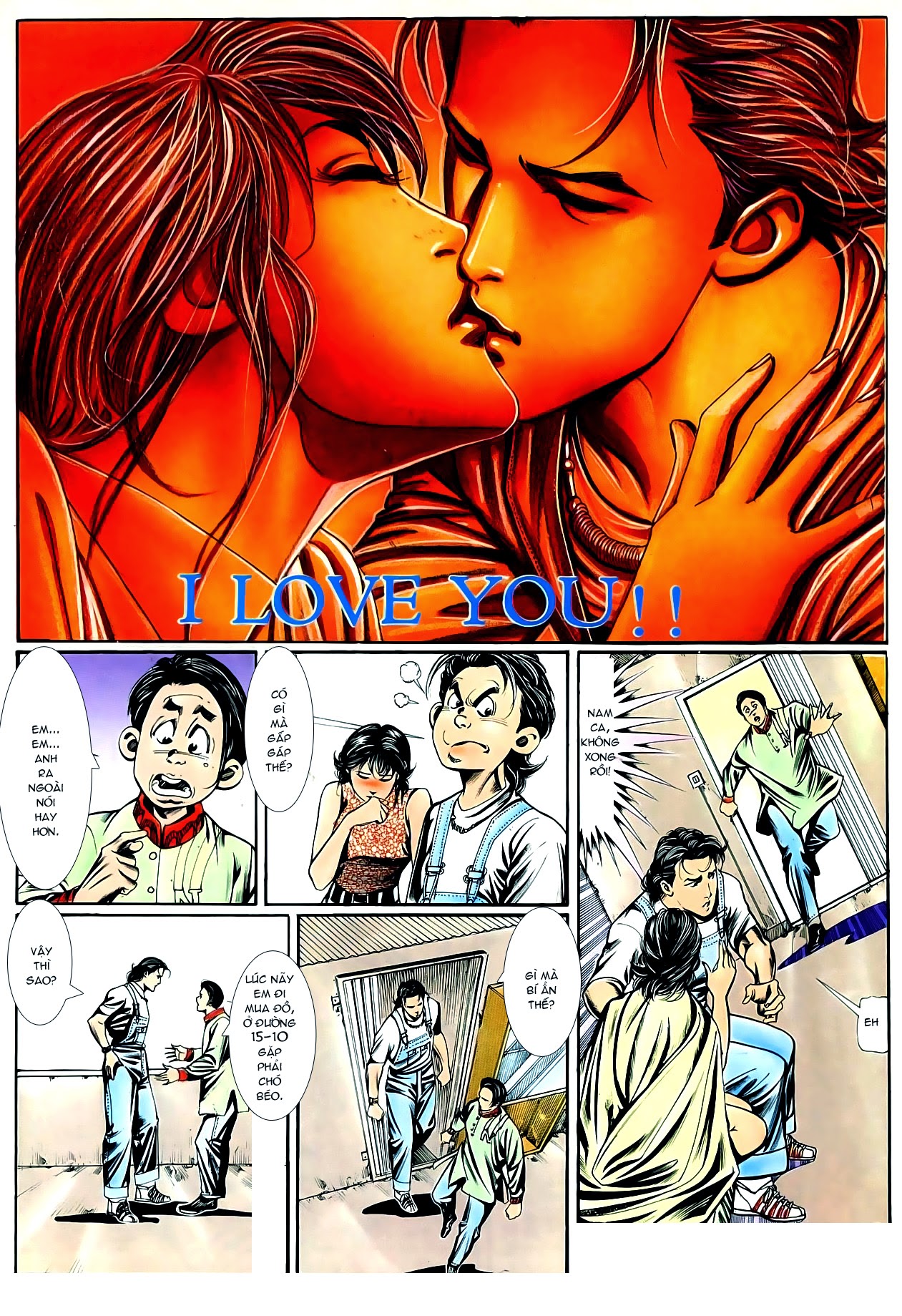 Người Trong Giang Hồ chap 82 - Trang 13