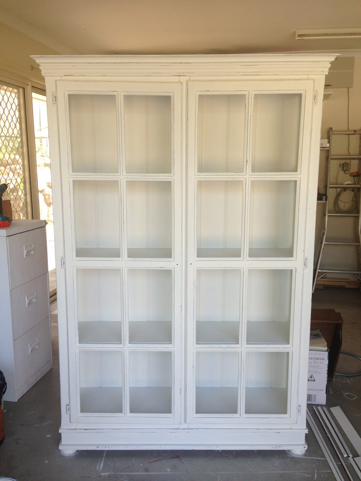 Lilies for Kate Antique White