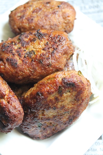Easy Chicken Mince Kebab Recipe / Chicken Kabab Recipe - Recipe collection