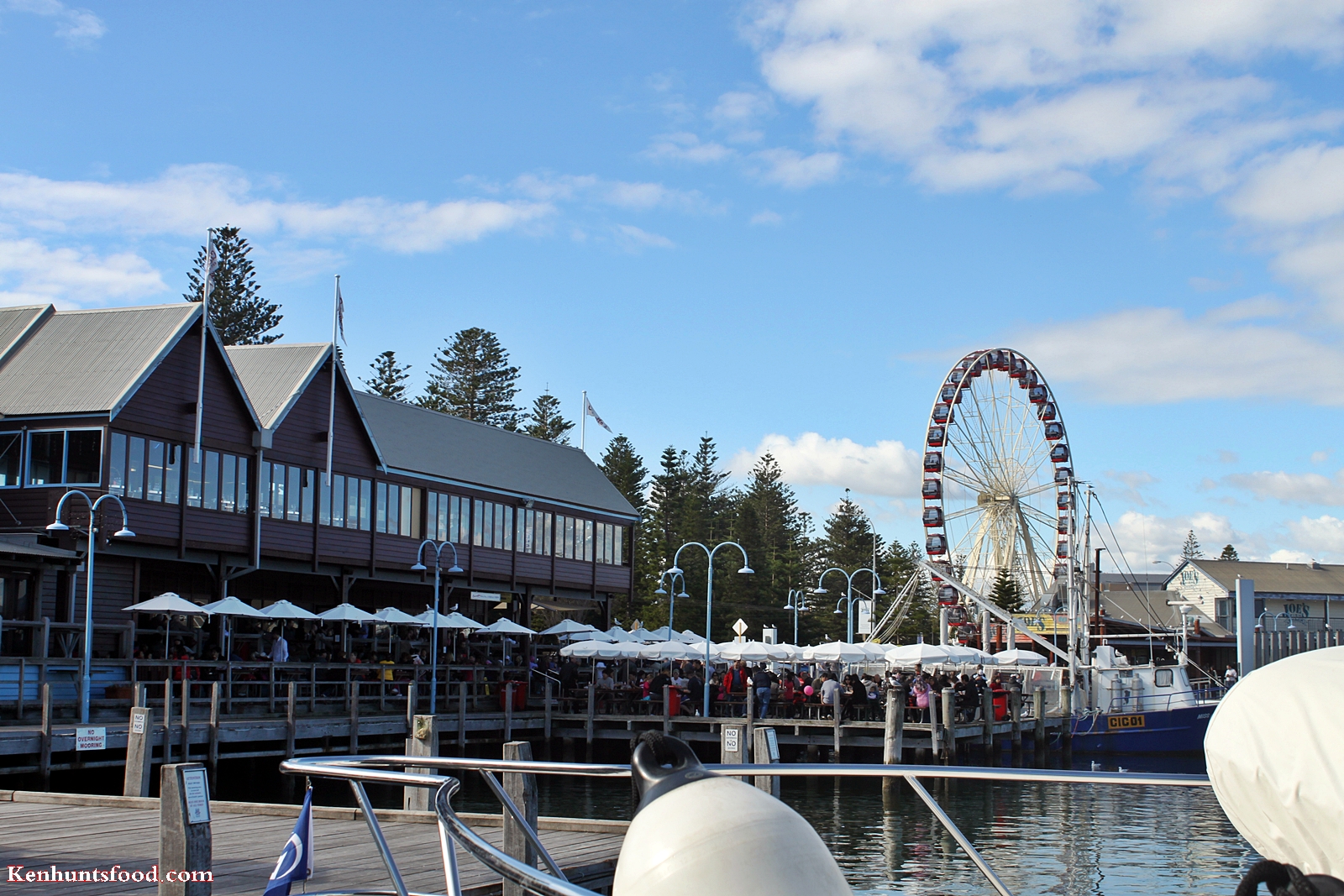 Ken Hunts Food Cicerellos Fish N Chips Fremantle, Perth, Western