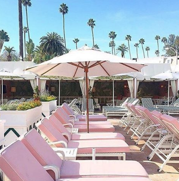 The most beautiful photos posted on Instagram Beverly Hills Hotel (Cool Chic Style Fashion)