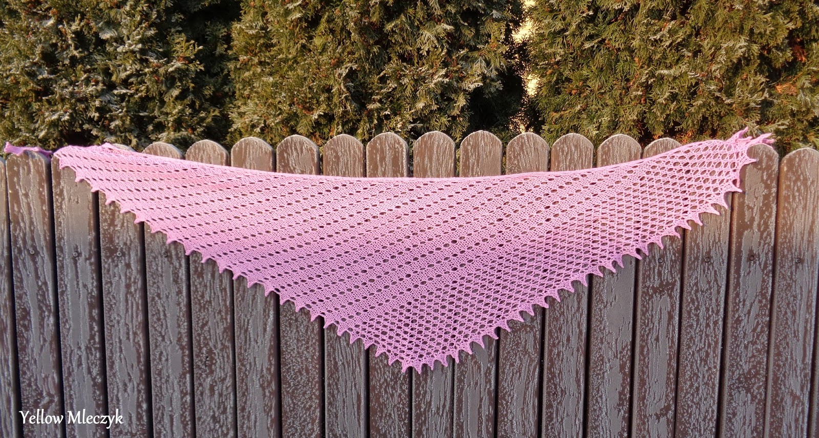 Rosamunda, czyli marcowe Podziergajmy wspólnie Yellow Mleczyk