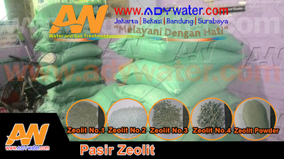 Kegunaan Pasir Zeolit Dalam Peralatan Penjernih Air Adalah