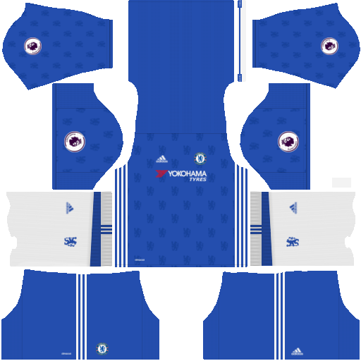 DLS/FTS Kits 2019: Chelsea Kits 2016-2017