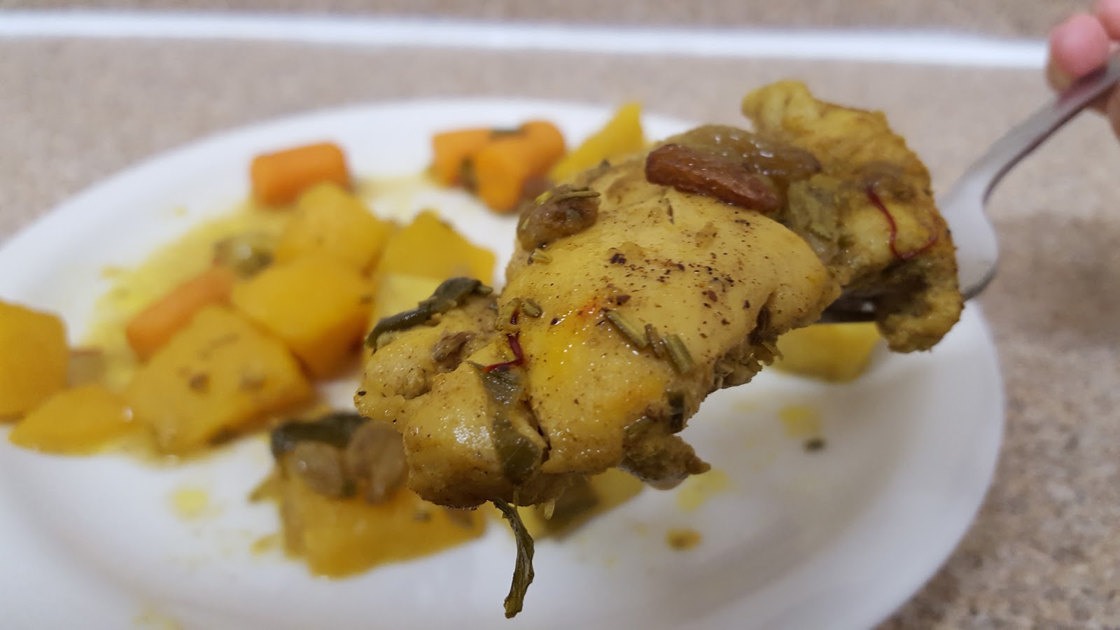 The Spunky Spatula Low FODMAP Moroccan Chicken