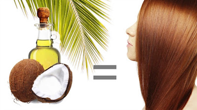 Dầu dừa có tác dụng trị rụng tóc và kích thích tóc mọc