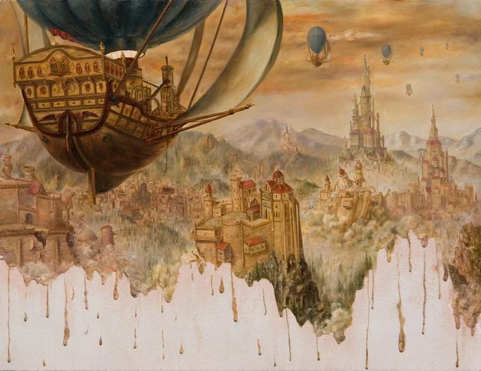 José Parra 1975 | Mexican Surrealist painter José Parra 1975 | Mexican Surrealist painter
