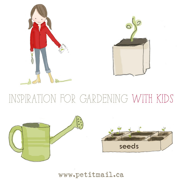 Inspiration to Garden with Kids