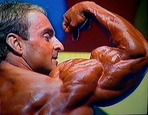 Самый сухой бодибилдер андреас Мюнцер