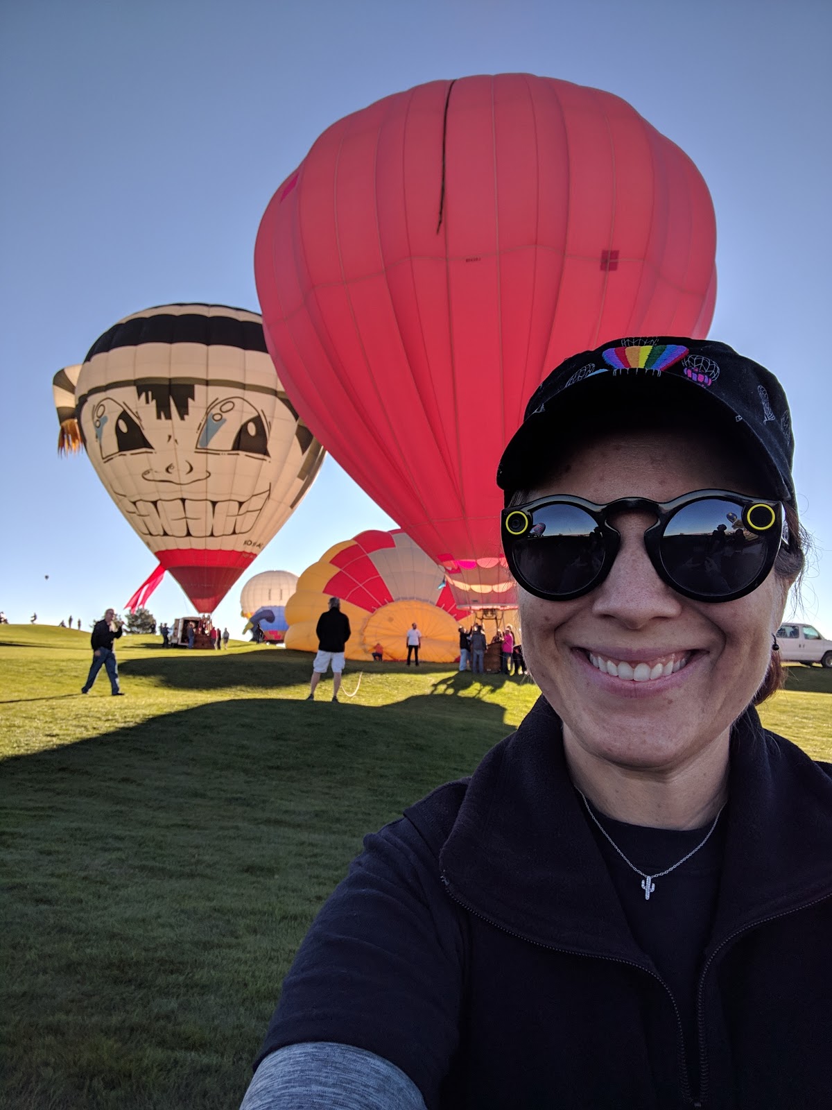 Travel Adventures of Tony & Stacie Page Arizona Balloon Festival day 1